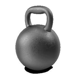 Kettlebell Grey Absolute