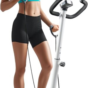 JLL Smart Twist Stepper Machine with Resistance Bands, Space-Saving Portable Mini Stair Stepper for Home, Full Body, Golden Exercise Angle, Dual Hydraulic Quiet Resistance, Adjustable Height,Bluetooth