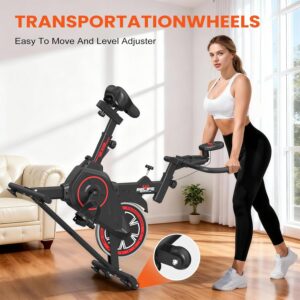Vibration Plate Exercise Machine for Weight Loss and Lymphatic Drainage - 330lb Vibrating Platform for Home Gym Workout with Speaker, Full Body Shaker Fitness Equipment with 2 Bands for Women and Men