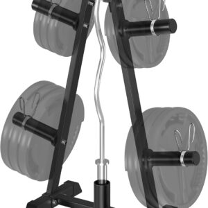 CAP Barbell 2-Inch Olympic Barbell Bars | 5 ft, 6 ft, & 7 ft | Multiple Options