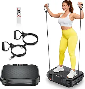 Vibration Plate with Auto Mode, Vibrate Fitness Platform for Home